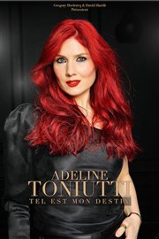 Adeline Toniutti dans Tel est mon destin Thtre  l'Ouest Affiche