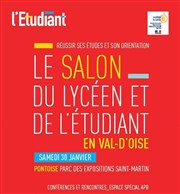 Salon du lycéen et de l'étudiant en Val d'Oise Parc Exposition Saint Martin Affiche