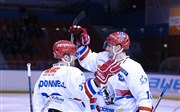 Lhc les Lions/ Brest Patinoire Charlemagne Affiche