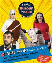 Soirée improvisation Thtre Montdory Affiche