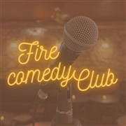 Fire Comedy Club Le Fire Walk Bar Affiche