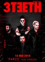 3Teeth Les Etoiles Affiche