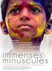 Immenses et Minuscules Salle Polyvalente Affiche