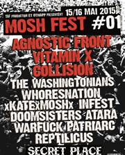 Mosh Fest | Jour 1 Secret Place Affiche