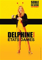 Delphine Delepaut dans Etats dames La Ricane Affiche