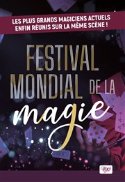 Festival mondial de la magie Bourse du Travail Lyon Affiche