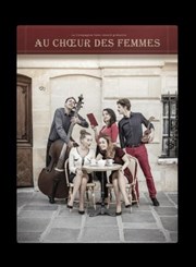 Au choeur des femmes Pniche Thtre Story-Boat Affiche