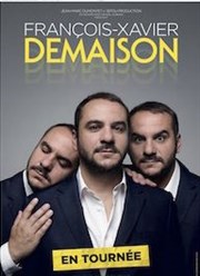 François Xavier Demaison | Nouveau spectacle Centre vnementiel de Courbevoie Affiche