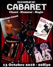 Soirée cabaret | Chant, Humour, Magie Espace Grard Philipe Affiche