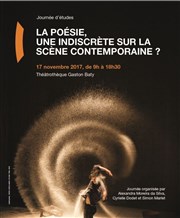 Performance suivie d'une rencontre autour des livres de Catherine Gil Alcala Thtrothque Gaston Baty Affiche