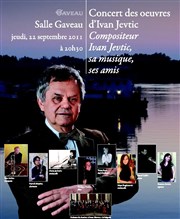 Oeuvres d'Ivan Jevtic Salle Gaveau Affiche