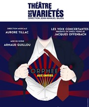 Orphée aux Enfers Thtre des Varits - Grande Salle Affiche