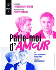 Parle-moi d'amour Centre Socioculturel Gentiana Lo Lagrange Affiche