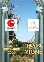 Théâtre dans la Vigne Domaine Terre du Ral Affiche