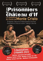 Les prisonniers du Château d'If Thtre des Brunes Affiche