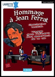 Hommage à Jean Ferrat Laurette Thtre Avignon - Grande salle Affiche