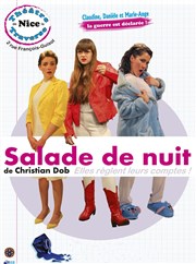 Salade de nuit Thtre Le Forum Affiche