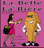 La belle et la bière Cui-Cui Thtre Affiche