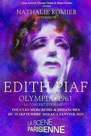 Piaf, Olympia 61 La Scne Parisienne - Salle 2 Affiche