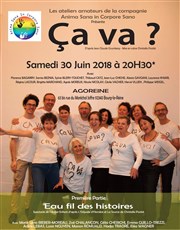 Ca va ? Agoreine Affiche