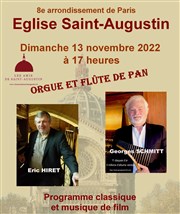 Flûte de Pan et Orgue Eglise Saint-Augustin Affiche