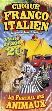 Cirque Franco-italien | - Royan Chapiteau Cirque Franco-italien  Royan Affiche