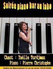 Yaelle Tordjman Thtre de Mnilmontant - Salle Guy Rtor Affiche