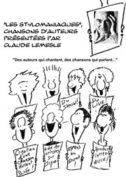 Claude Lemesle et les Stylomaniaques Forum Lo Ferr Affiche