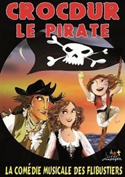 Crocdur le pirate Espace Paris Plaine Affiche