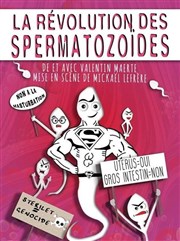 La révolution des spermatozoïdes Carr Rondelet Thtre Affiche