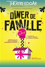 Dîner de famille Thtre Edgar Affiche