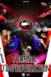 La Gifle Tournoi d'improvisation Thtre  l'Ouest Affiche