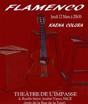 Kaena Colora Thtre de l'Impasse Affiche