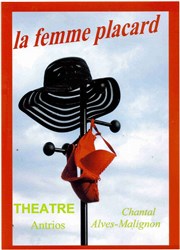 La femme placard Thtre Francis Gag - Grand Auditorium Affiche