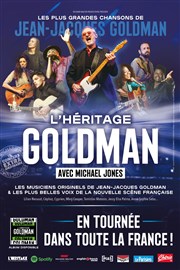 L'Héritage Goldman Salle des Marinires Affiche