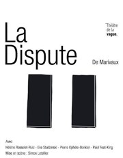 La dispute Espace Charles Vanel Affiche