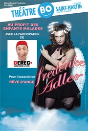 Frédérike Adler, Jean-François Derec et Bonaf | Rêve d'ange Thtre BO Saint Martin Affiche