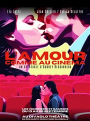 L'amour comme au cinéma Thtre Divadlo Affiche