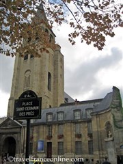 Hommage aux cabarets et aux artistes de Saint-Germain-des-Prés | par Alain Bonneval et Joanna Rubio Thtre du Nord Ouest Affiche