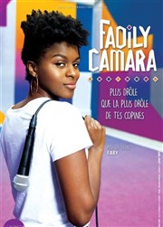 Fadily Camara - en répétition avant sa Cigale La Cible Affiche