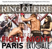 Fight night / Ring of fire 3 La Cigale Affiche