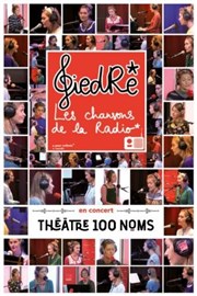 GiedRé : Les chansons de la radio Thtre 100 Noms - Hangar  Bananes Affiche