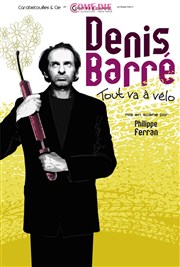 Denis Barré dans tout va à vélo Le Contrescarpe Affiche