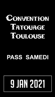 Convention Tatouage | Pass Samedi Espace Diagora Affiche