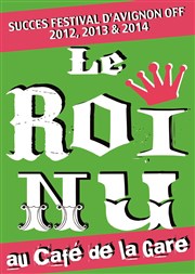 Le Roi Nu Thtre Notre Dame - Salle Rouge Affiche