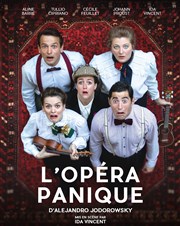 L'Opéra Panique Thtre Darius Milhaud Affiche