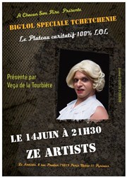 Big Lol Spéciale Tchétchénie | le plateau caritatif 100 % lol Le Paris de l'Humour Affiche