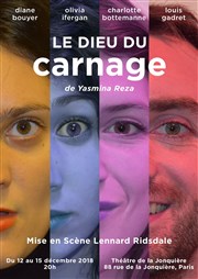 Le Dieu du carnage Thtre La Jonquire Affiche