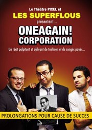 Oneagain Corporation Thtre Pixel Affiche