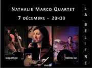 Nathalie Marco Quartet La Blire Affiche